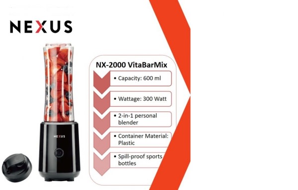 Nexus Vitabarmix Juicer Blender