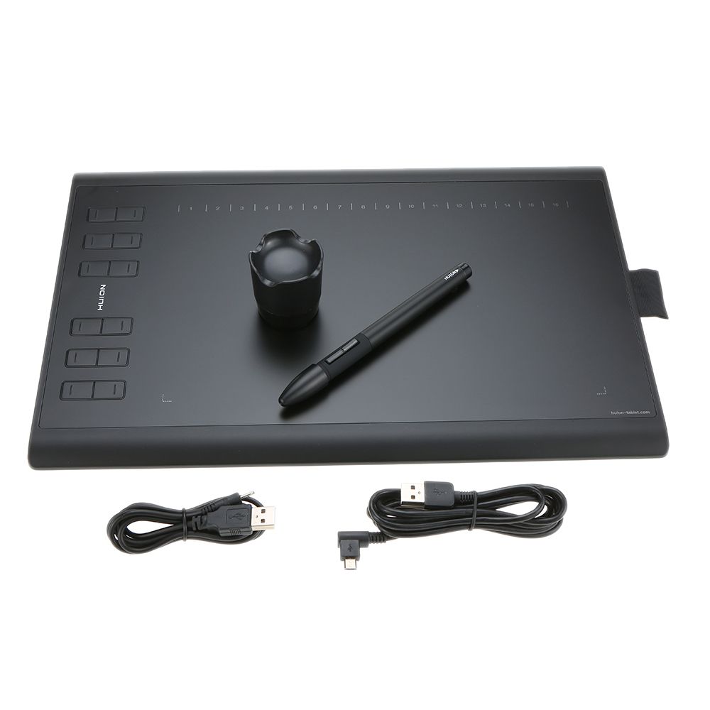 Graphic Drawing Tablet Micro USB New 1060PLUS