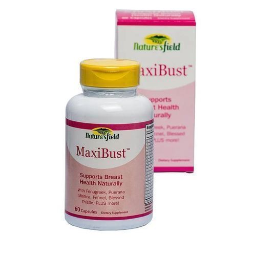 MaxiBust: Natural Breast Enlargement And Firmness Pill