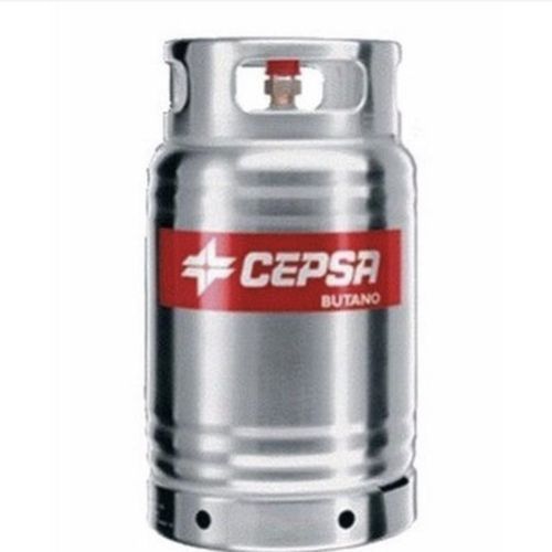 12.5kg Stainless Gas Cylinder