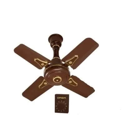 Short Blade Ceiling Fan - 24"