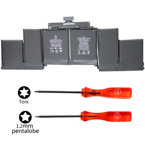 Battery A1618 For Macbook Pro 15 inches A1398 Retina (2015 Version)