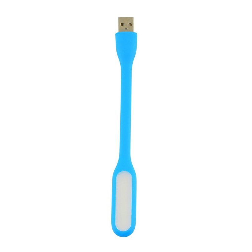 Flexible USB   Light Mini   For  Omputer Laptop Notebook P  Power  -blue