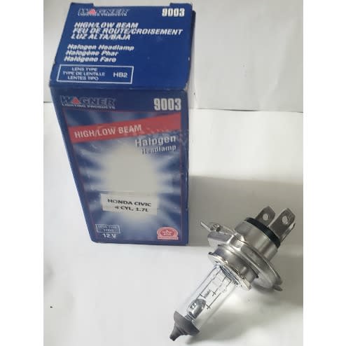 9003 Halogen Capsules Headlamp Bulb - 12v