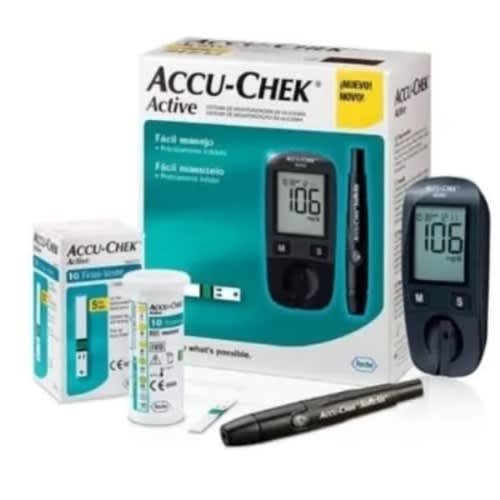 Accu-Chek Active Blood Glucose Meter