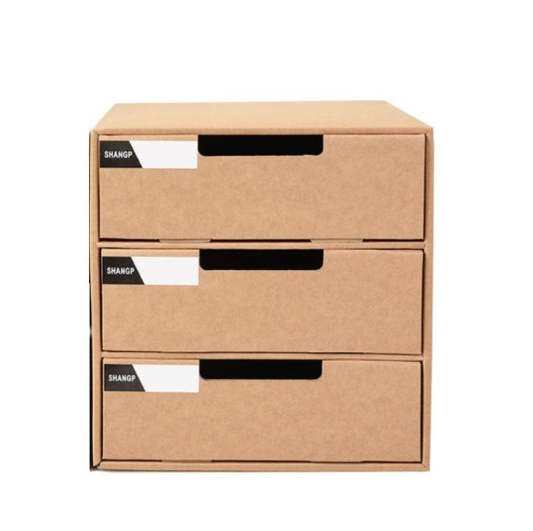 Desktop Storage Student File Cabinet Storage Finishing Box