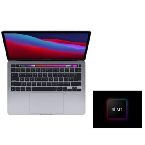 Macbook Pro With Apple M1 Chip -13''- 8GB RAM - 512GB SSD Storage - Space Grey - Latest Model