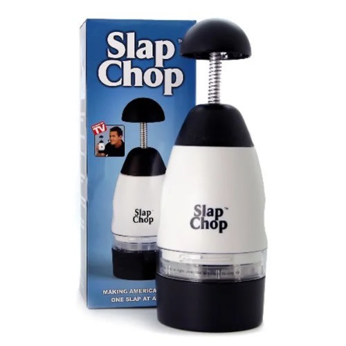 Slap Chop  Slicer With Stainless Steel Blades