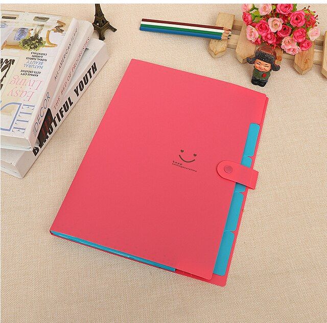 A4 File Document Bag Waterproof Folder