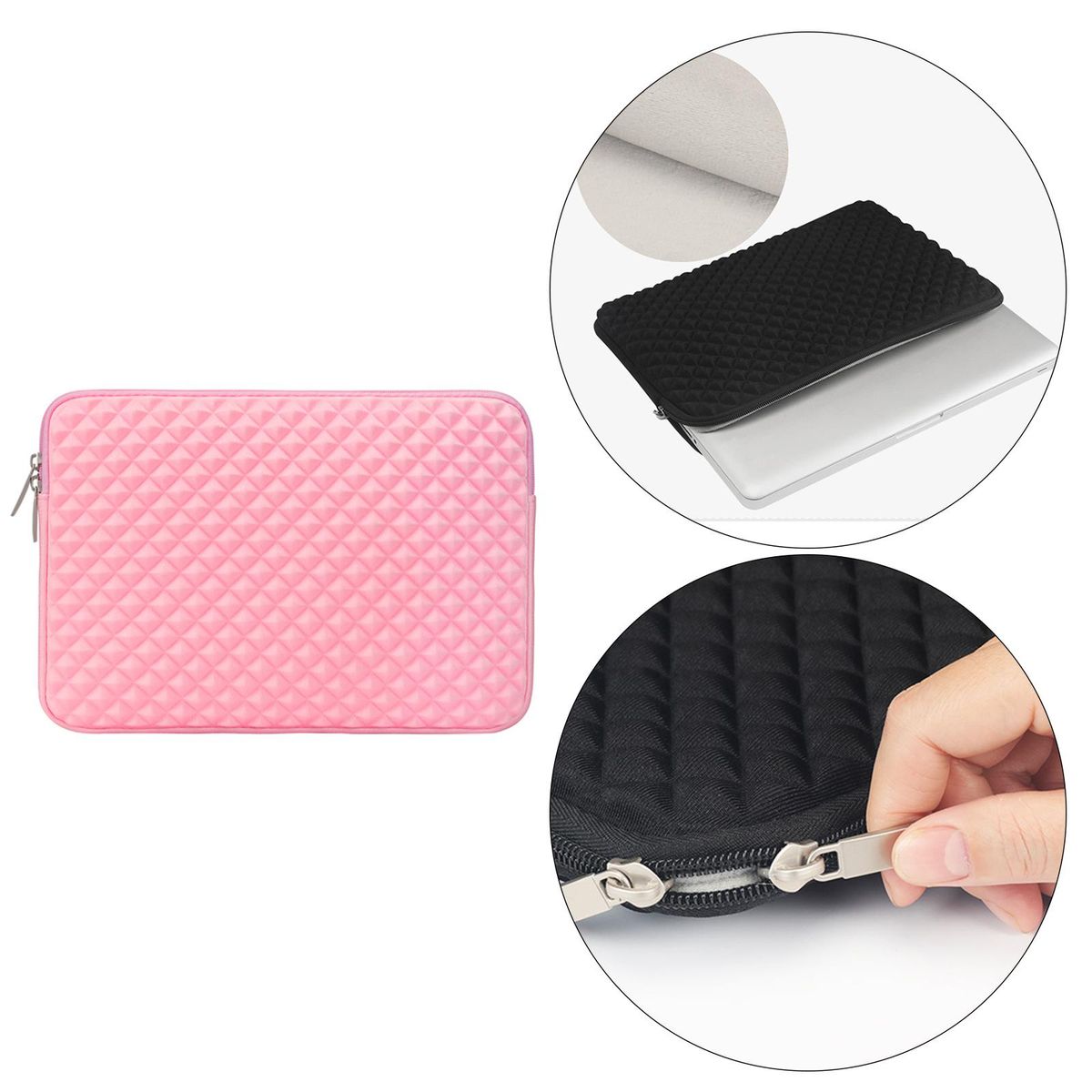 Slim Laptop Sleeve For Notebook Computer Neoprene Bag