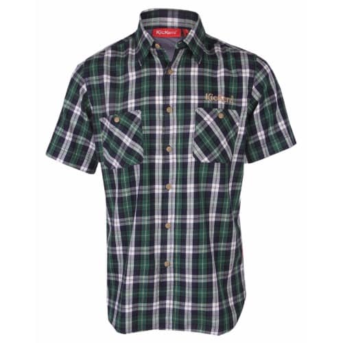 Check Lumber Shirt - Green