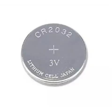 Lithium Cr 2032 Cell Button Coin Watch Battery - 3v - 5pcs