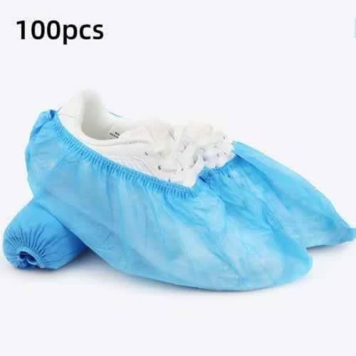 Safety 1st - Non- Woven Disposable Shoe Cover - Pack Of 100