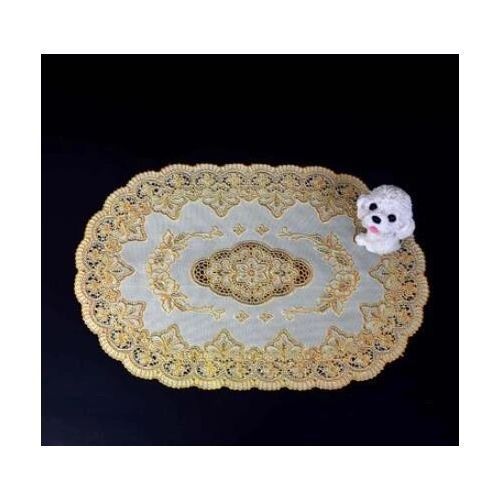 6 Pieces  Lace Dining Mat