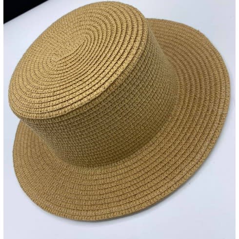 Men's Brown Mid Brim Sun Hat