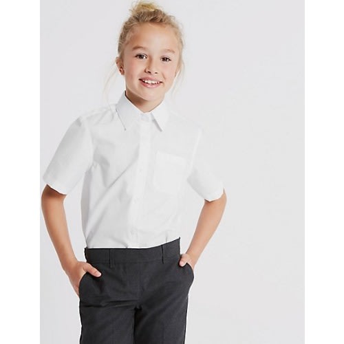 Girls' Easy Dressing Blouse