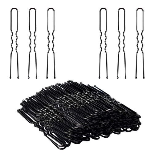 Hair Grips - 200pcs - Black