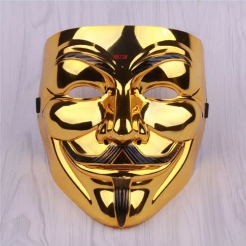 Vendetta Masks  - Gold
