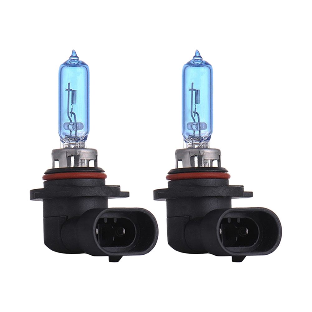 2Pcs 55W 12V H7 6000K Car Xenon Halogen Headlight Super Bright White Bulb Lamp