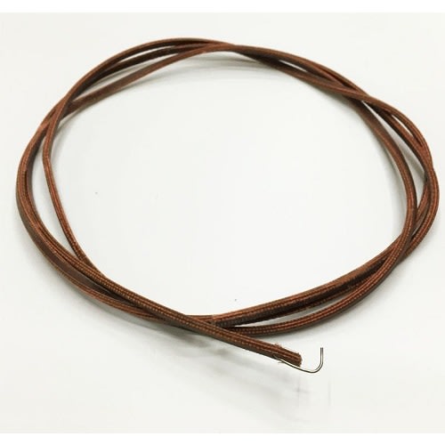 72" 183cm Leather Belt Antique Treadle Parts + Hook For Domestic Sewing Machine