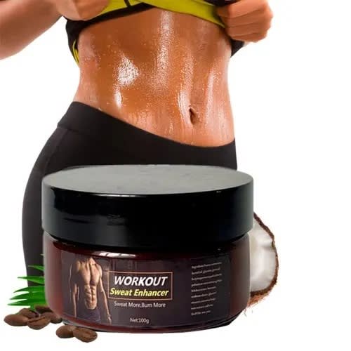 Workout Sweat Enhancer Unisex Fat Burning Cream - 100g