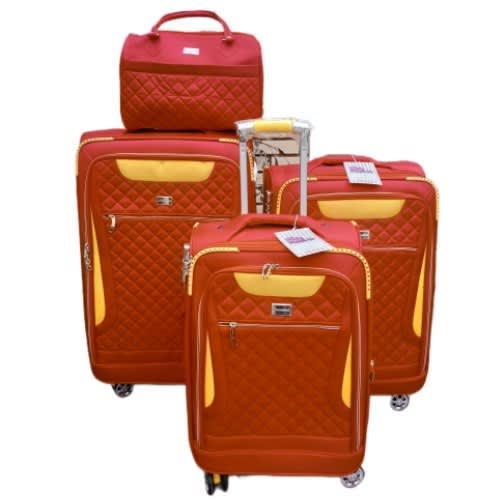 4 Wheel Trolley Luggage - 28"24"20"14"