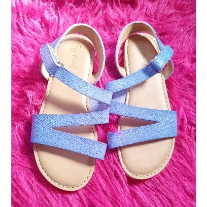 Open Toe Style Sandal With Ankle Strap For Girls