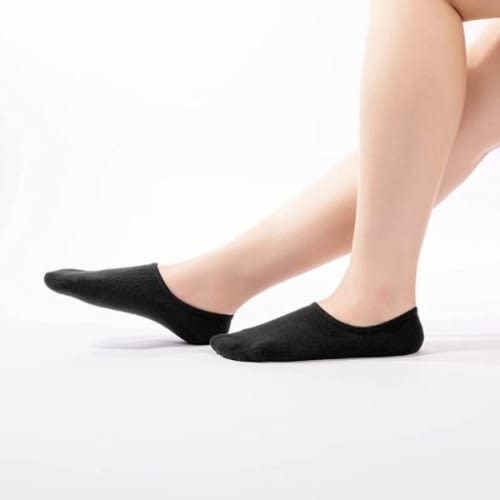 Ladies Invisible Socks - 3 Pairs