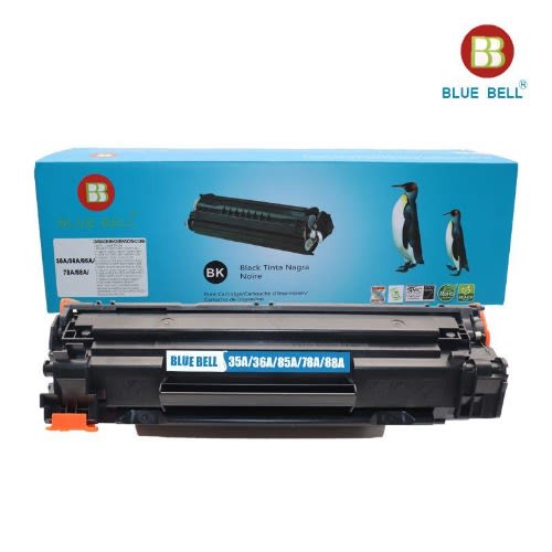 35a/36a/85a/78a/88a Cartridge For Hp Laserjet Printers - Black