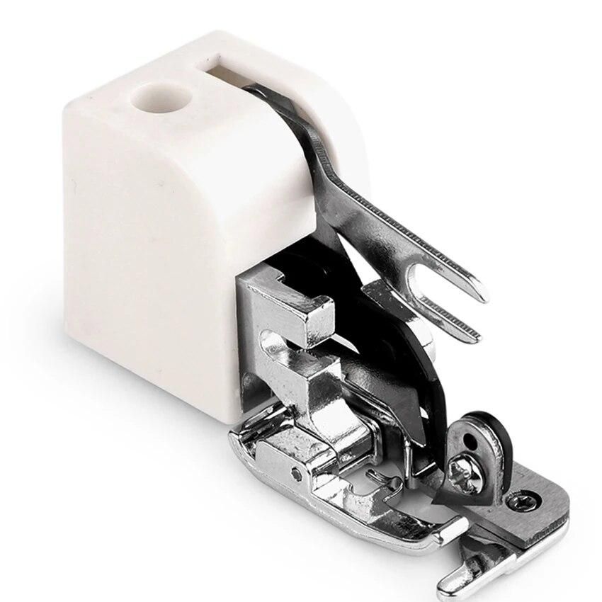LEAGUE Side Cutter Overlock Sewing Machine Presser Foot Feet  Attachment For All Low Shank Singer Janome BrotherCY-10