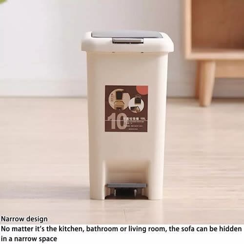 Plastic Pedal Bin - 10 Litres