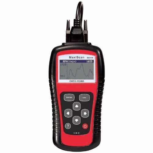 Maxiscan Ms509 Obd2 Scanner