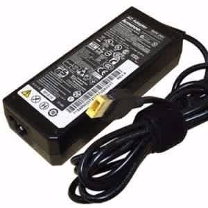 Lenovo Rectangular Mouth Laptop Charger - 20v-3.25a