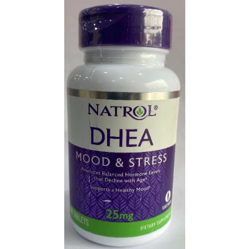 Dhea - 25 Mg - 90 Tablets