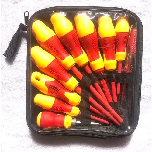 Sibate Insulated Screwdriver Set - 10pcs