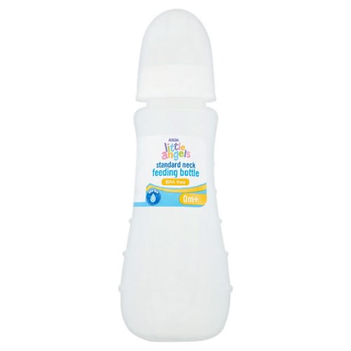 Standard Neck Feeding Bottle 0 Months