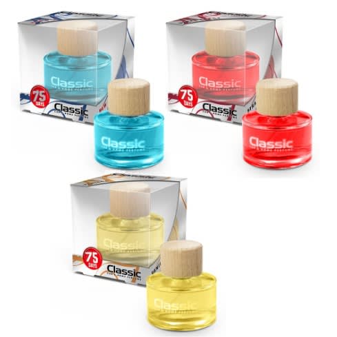 Car & Home Perfume - Air Freshener - 60ml X 3pcs