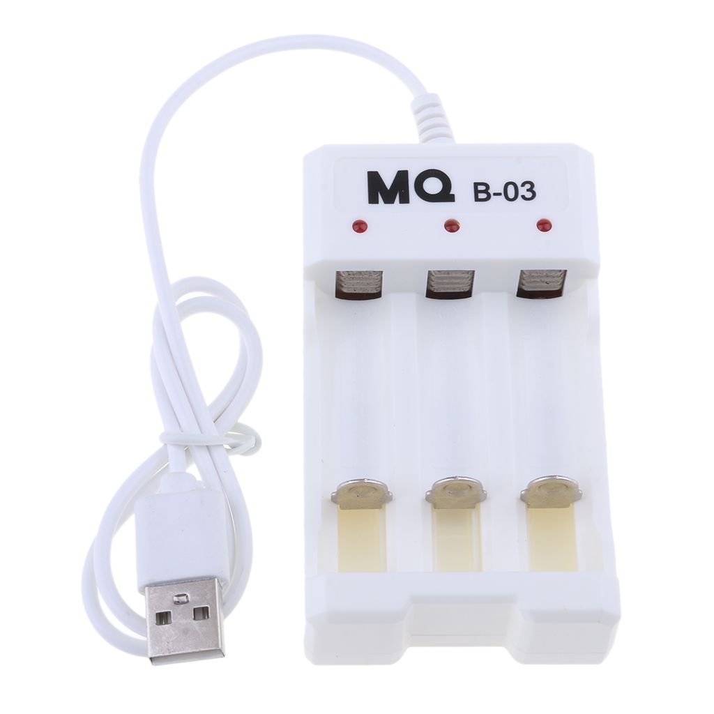 Universal AAA AA Battery Charger For Rechargeable