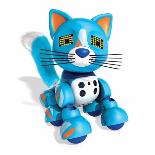 Meowzies Patches Interactive Kitten With Lights Sound  Sensors