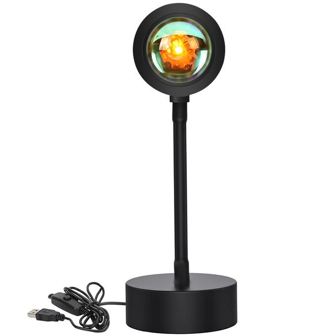 Sunset Projection Lamp Sunset Lamp Light Romantic Visual