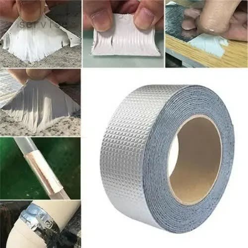 Aluminum Foil Waterproof Duct Repair Crack Adhesive Tape