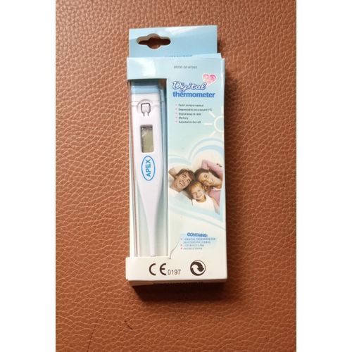 Digital Thermometer (one Minute Result)