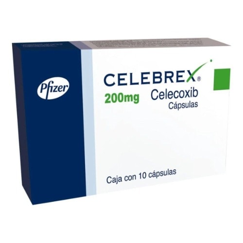 Pfizer Celebrex 200mg X 10 Capsules