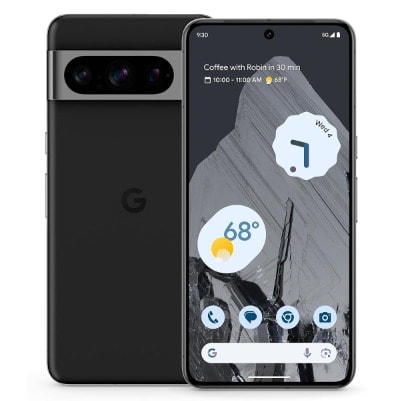 Pixel 8 Pro 5G - 6.7" - 512GB ROM - 12GB RAM - 1 SIM + eSIM - 5050mAh - Black