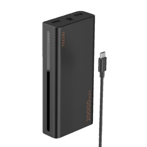 Tecno 20000mAh Omni-Tank Power Bank TPB-P202