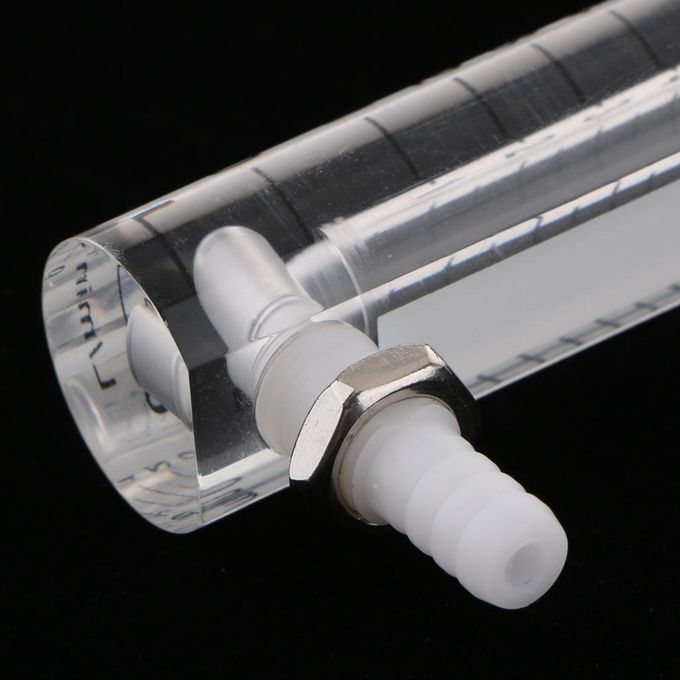 0-5LPM Tube Type Oxygen Flow Meter Regulator With Control Valve For