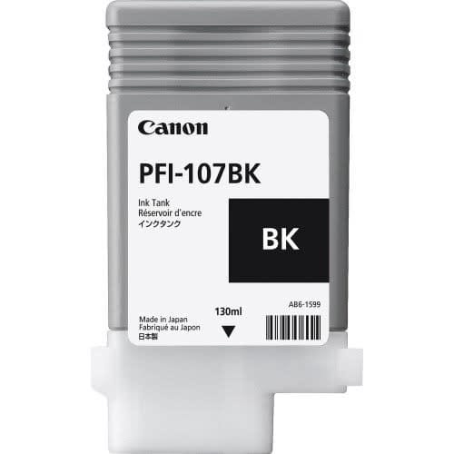 Pfi-107bk Black Ink Cartridge