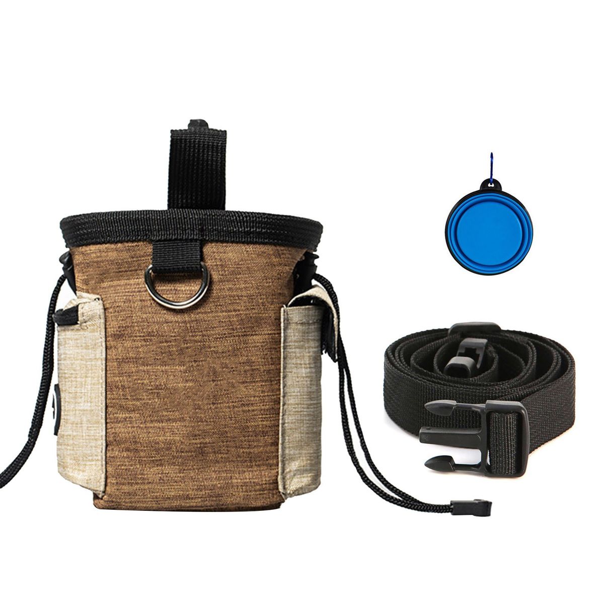 Training Small Dog Treat Pouch , Easily Carries Kibble And