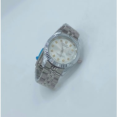 Round Stainless Steel Unique Men's Digital Wrist Watch