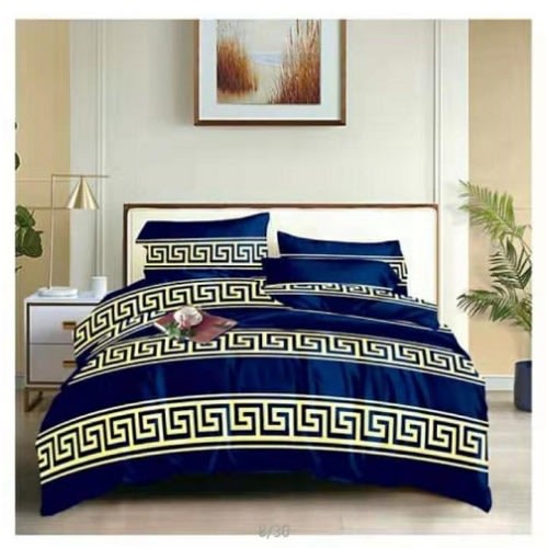 Pattern Duvet Cover With Pillowcases